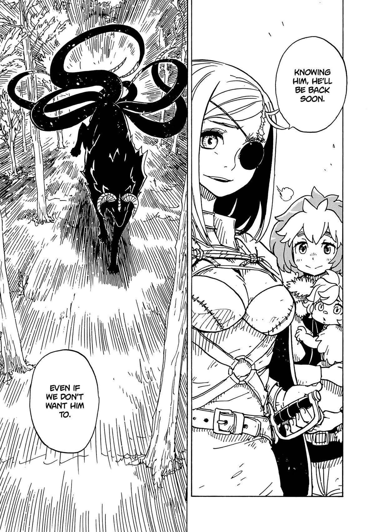 Clevatess - The King Of Devil Beasts, The Baby And The Brave Of The Undead Chapter 12 #26