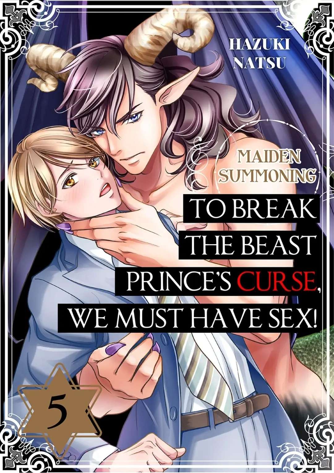 Maiden Summoning - To Break The Beast Prince's Curse, We Must Have Sex! Chapter 5 #1