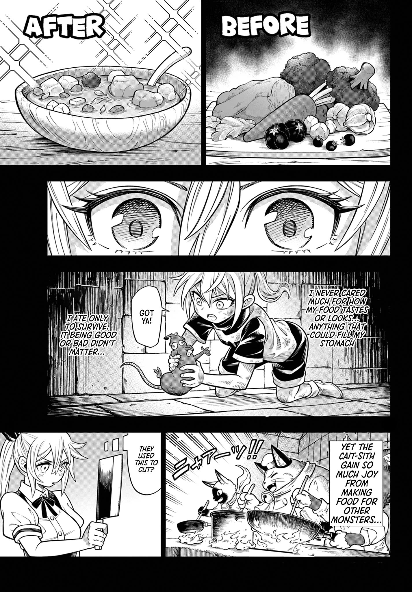 Soara And The Monster's House Chapter 16 #5