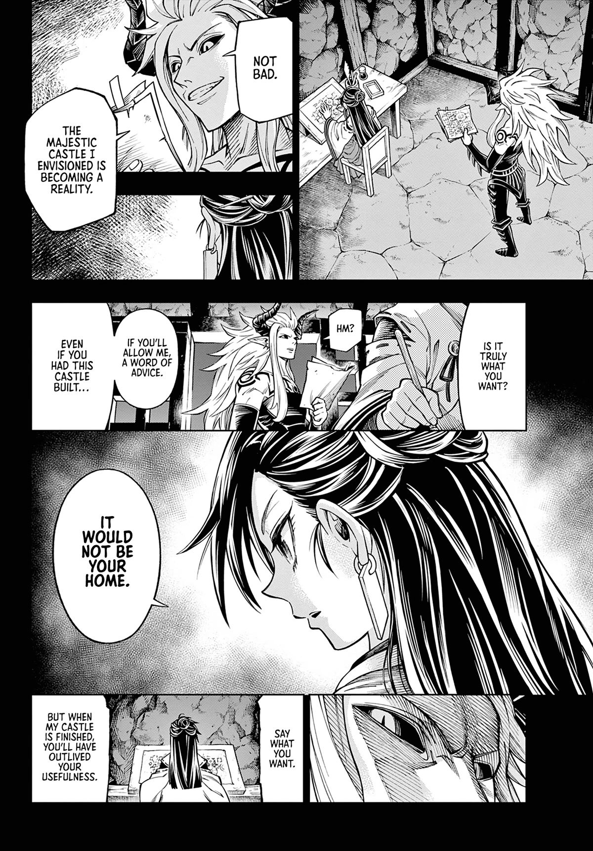 Soara And The Monster's House Chapter 10 #10