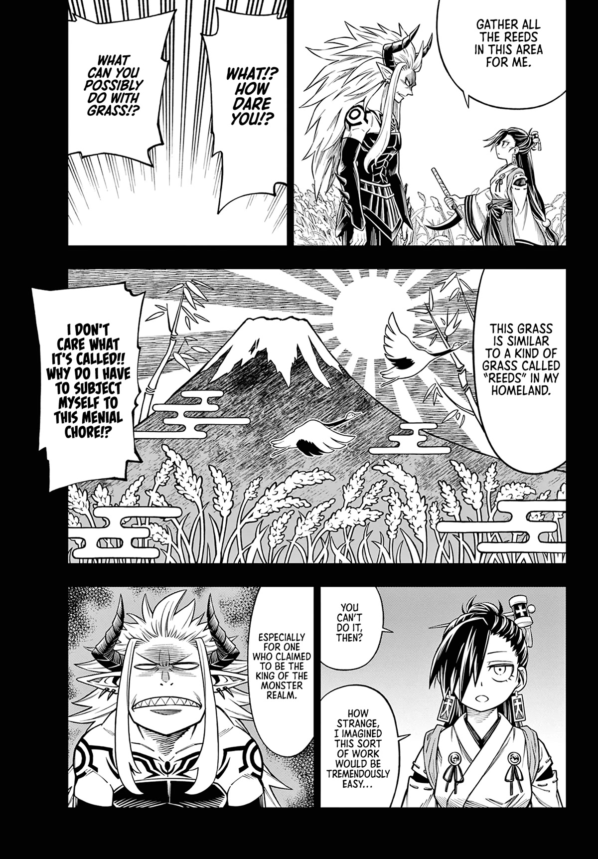 Soara And The Monster's House Chapter 10 #21