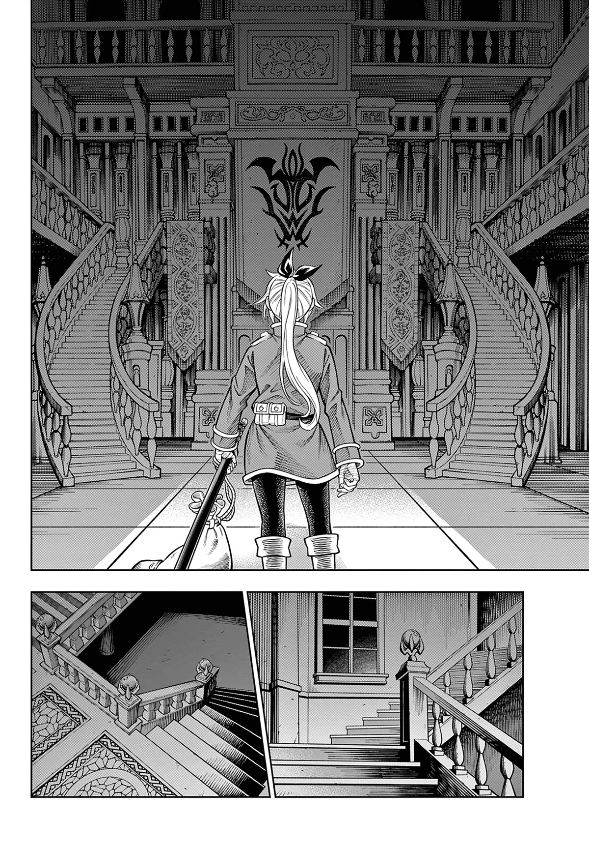 Soara And The Monster's House Chapter 8 #11