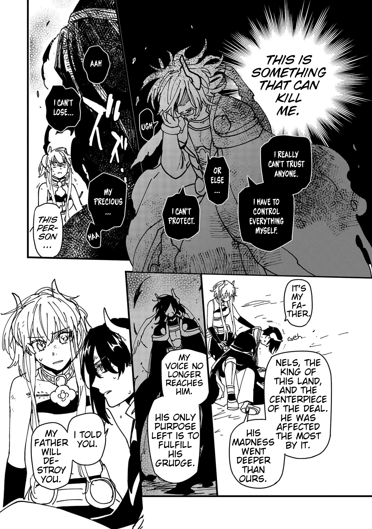 Tensei Shitara Warui Kuni No Musume Deshita Chapter 13 #4