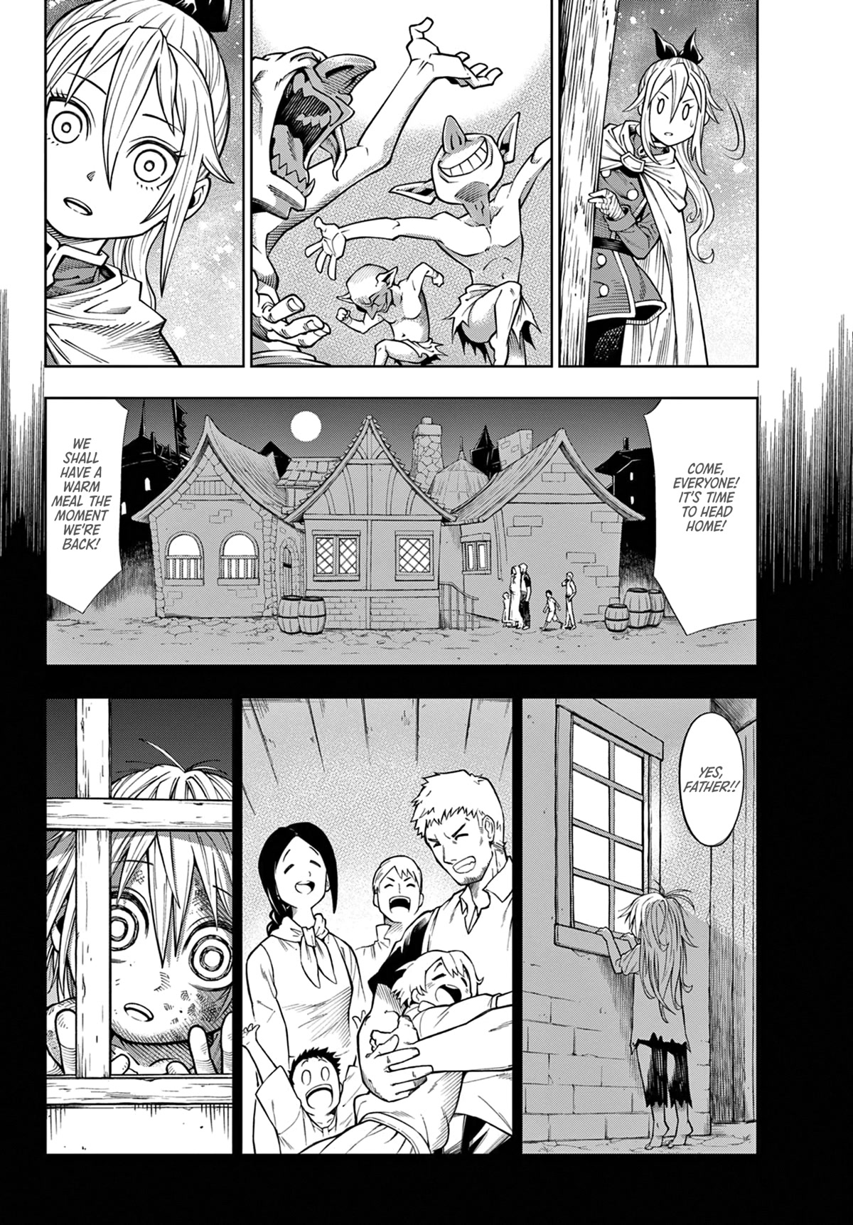 Soara And The Monster's House Chapter 1 #35