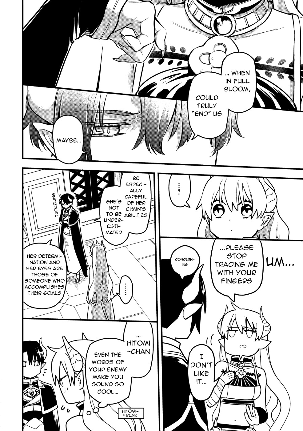 Tensei Shitara Warui Kuni No Musume Deshita Chapter 3 #10