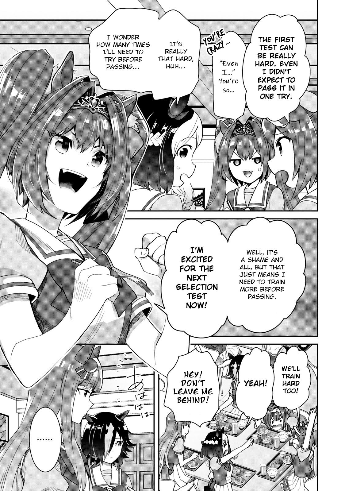 Starting Gate! Uma Musume Pretty Derby Chapter 24 #3