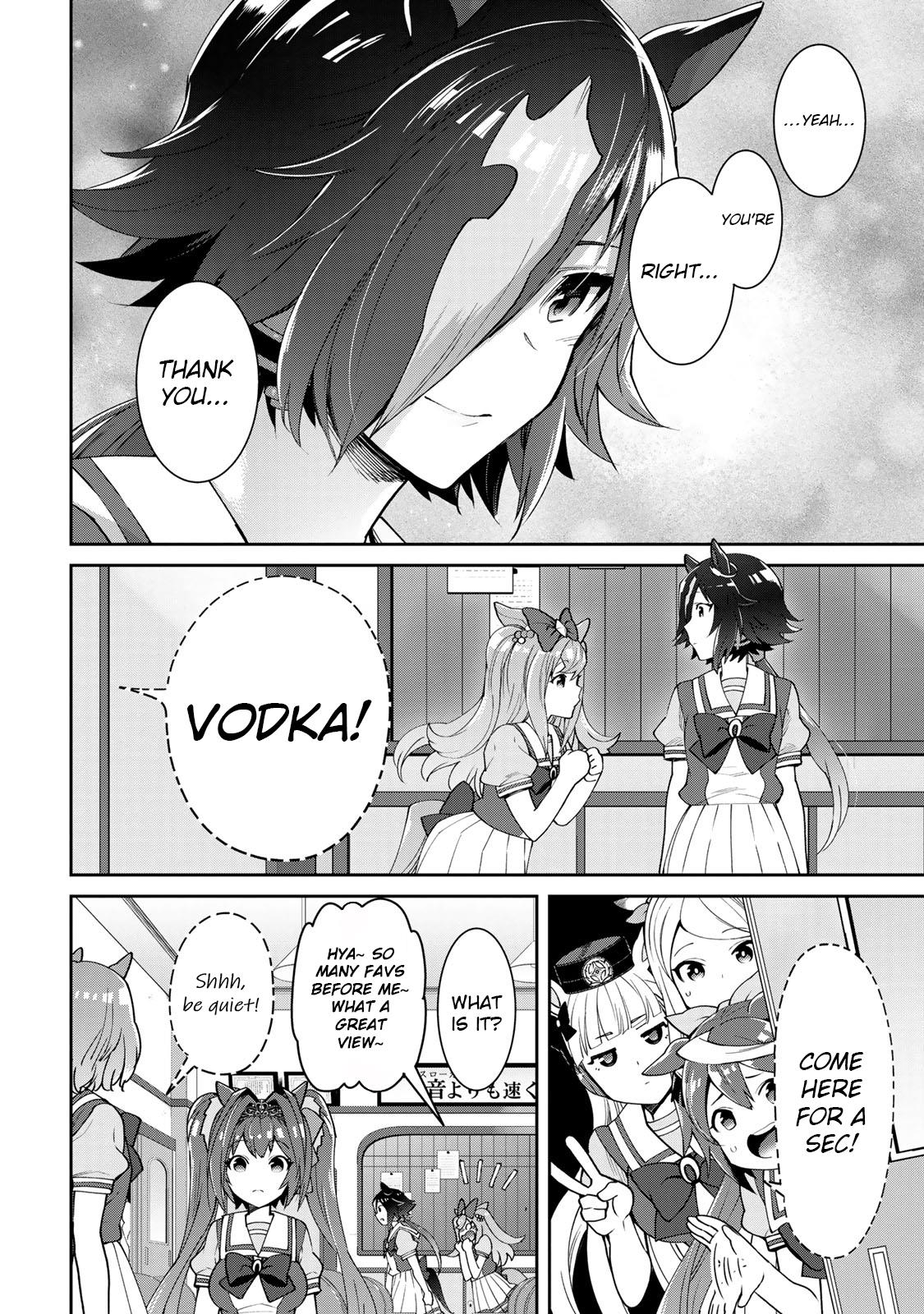 Starting Gate! Uma Musume Pretty Derby Chapter 24 #20