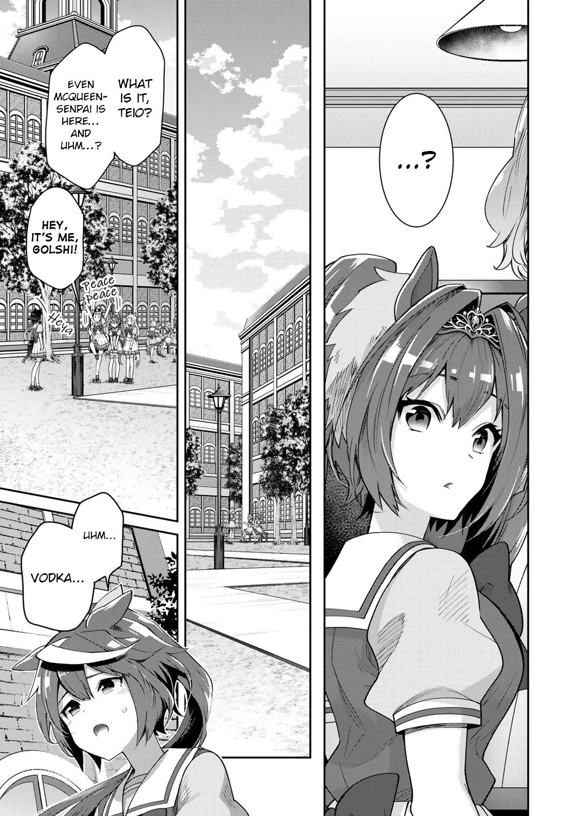 Starting Gate! Uma Musume Pretty Derby Chapter 24 #21