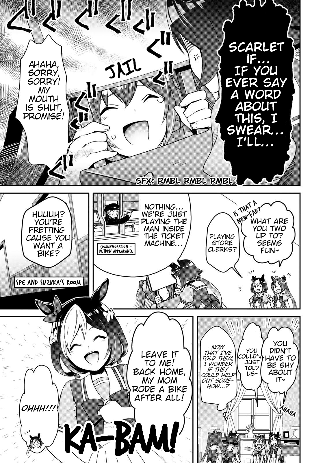 Starting Gate! Uma Musume Pretty Derby Chapter 14.5 #3