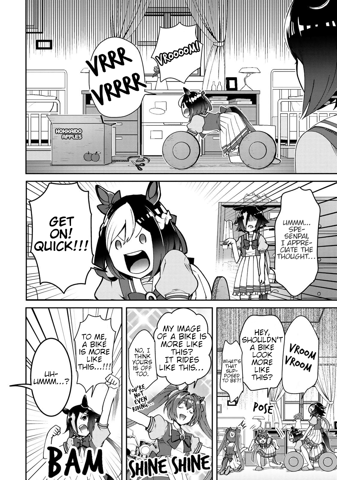 Starting Gate! Uma Musume Pretty Derby Chapter 14.5 #4