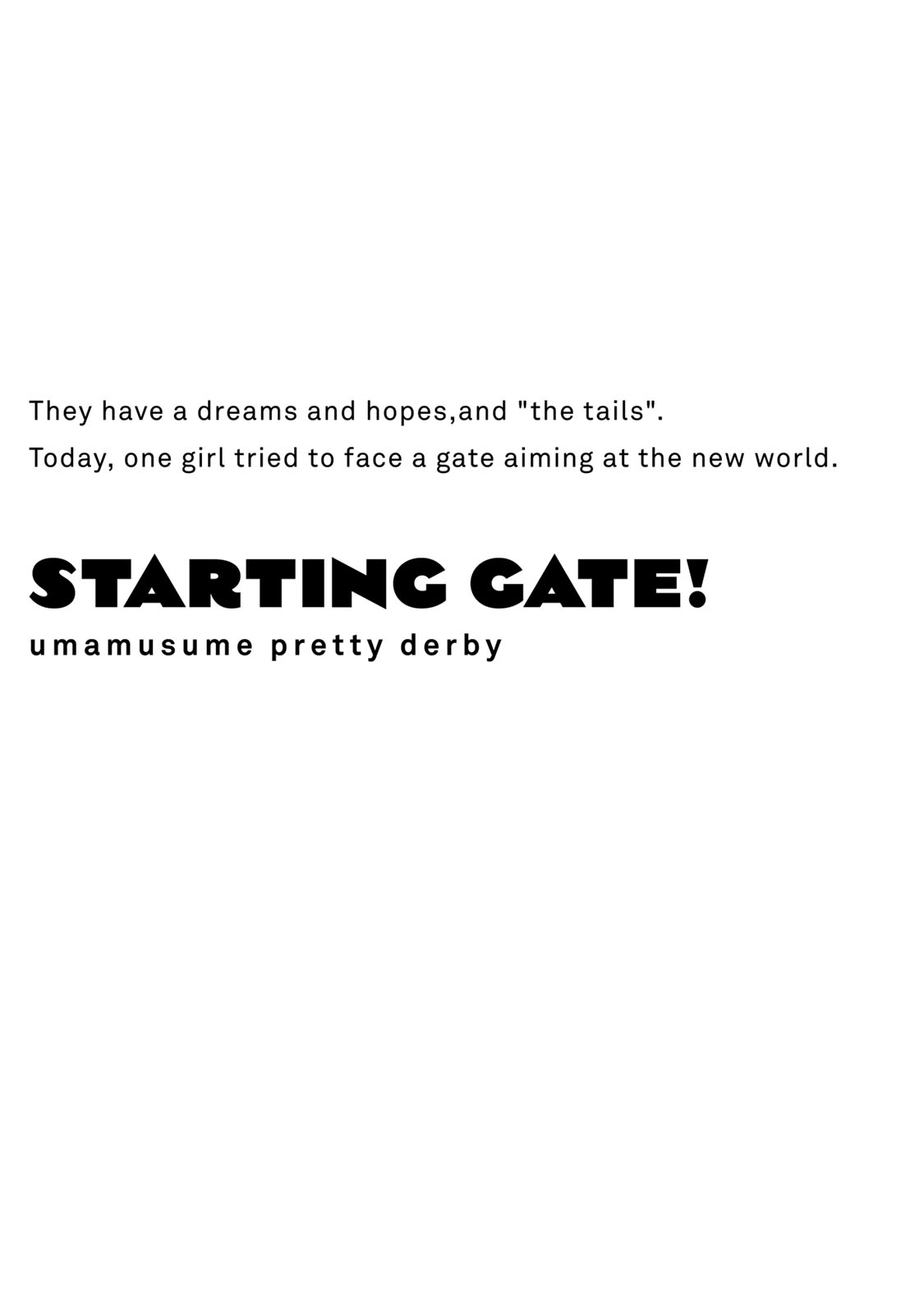 Starting Gate! Uma Musume Pretty Derby Chapter 15 #33