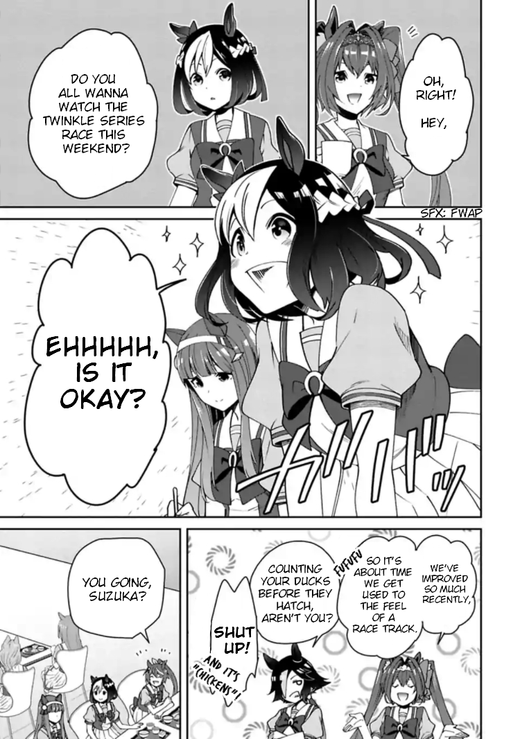 Starting Gate! Uma Musume Pretty Derby Chapter 12 #9