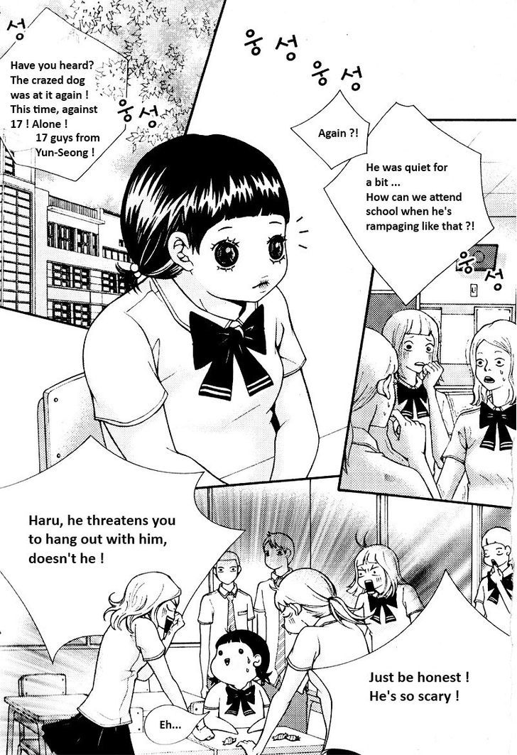 Pretty Haru Chapter 5 #8
