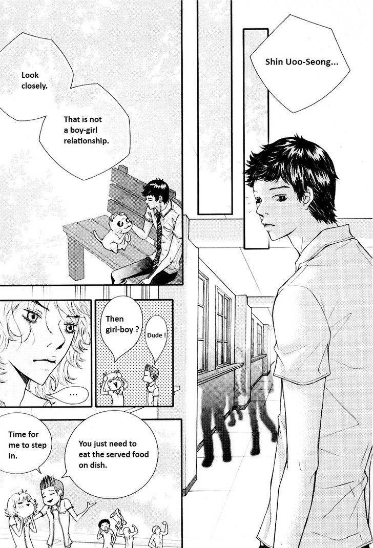 Pretty Haru Chapter 3 #8