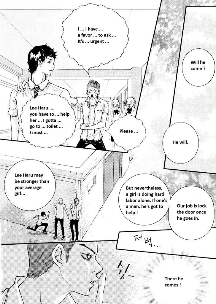 Pretty Haru Chapter 3 #9