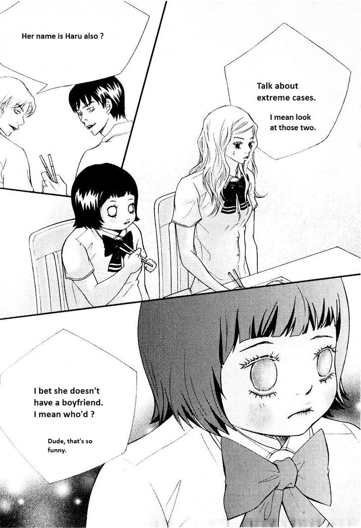 Pretty Haru Chapter 4 #28