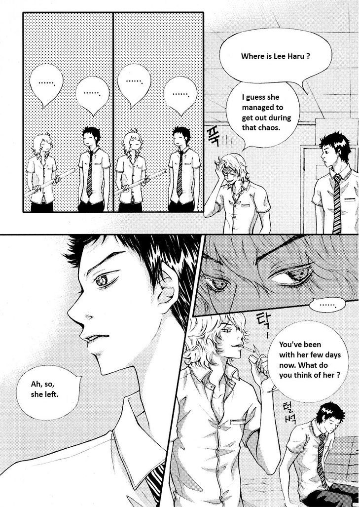 Pretty Haru Chapter 3 #29