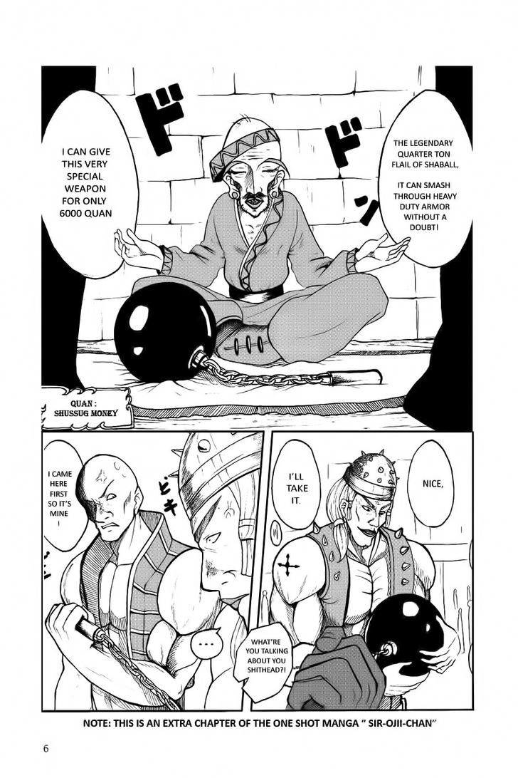 Sir-Ojii-Chan Chapter 0.1 #6