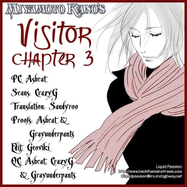 The Visitor Chapter 3 #15