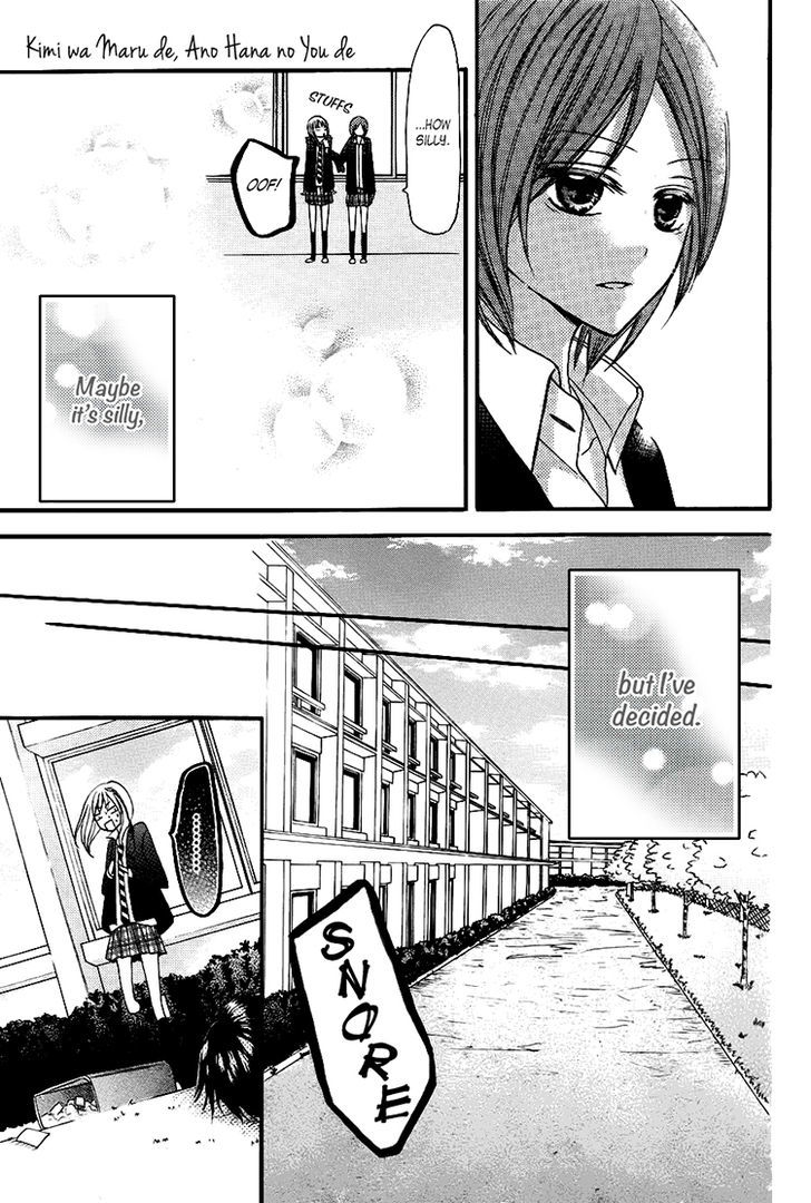 Kimi Wa Maru De, Ano Hana No You De. Chapter 2 #7