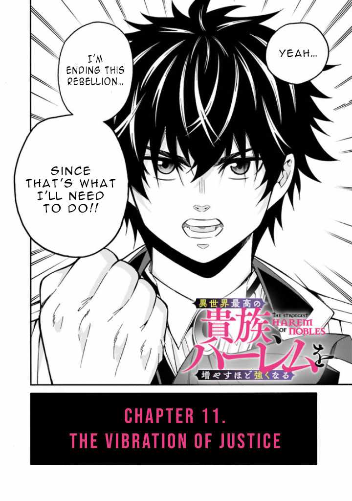 The Best Noble In Another World: The Bigger My Harem Gets, The Stronger I Become Chapter 11 #6