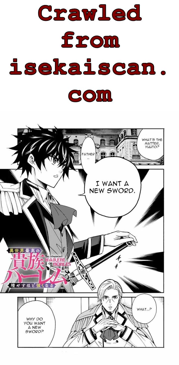 The Best Noble In Another World: The Bigger My Harem Gets, The Stronger I Become Chapter 8 #2