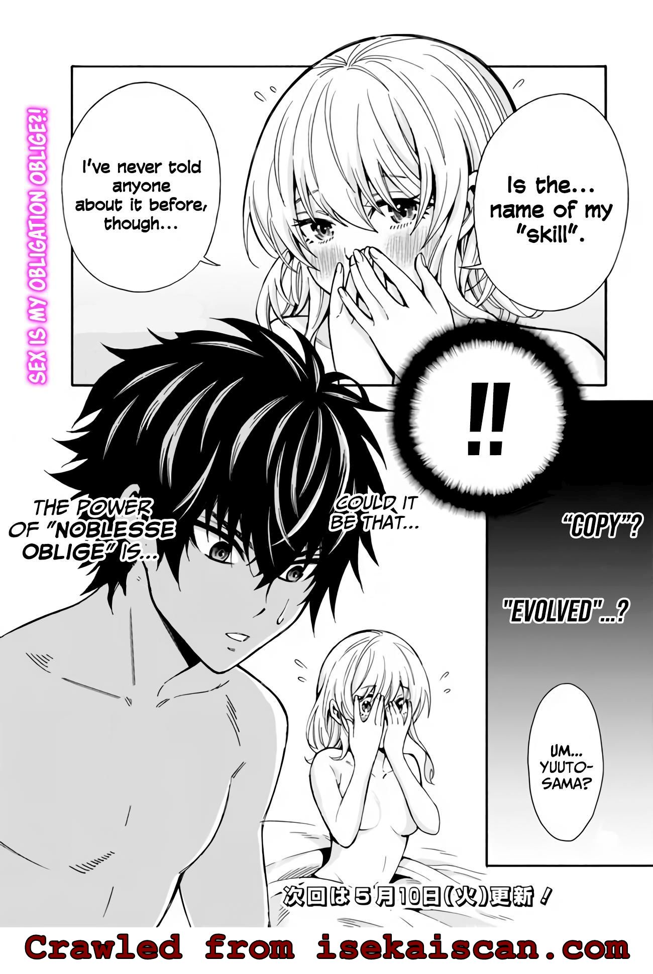 The Best Noble In Another World: The Bigger My Harem Gets, The Stronger I Become Chapter 2 #24