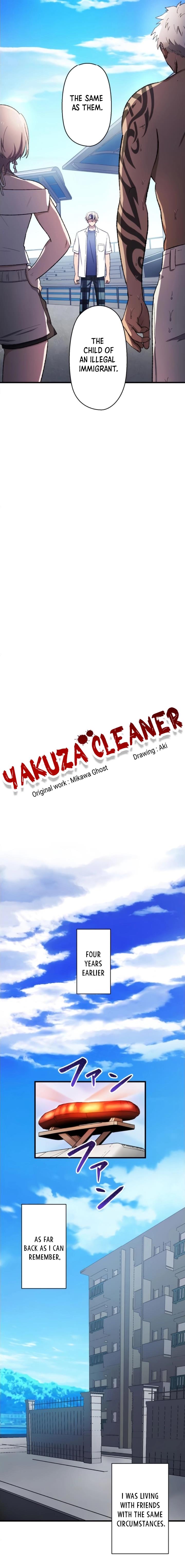 Yakuza Cleaner Chapter 66 #7