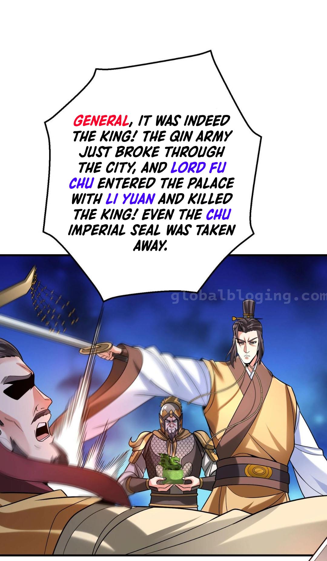 The Son Of The First Emperor Kills Enemies And Becomes A God Chapter 84 #40