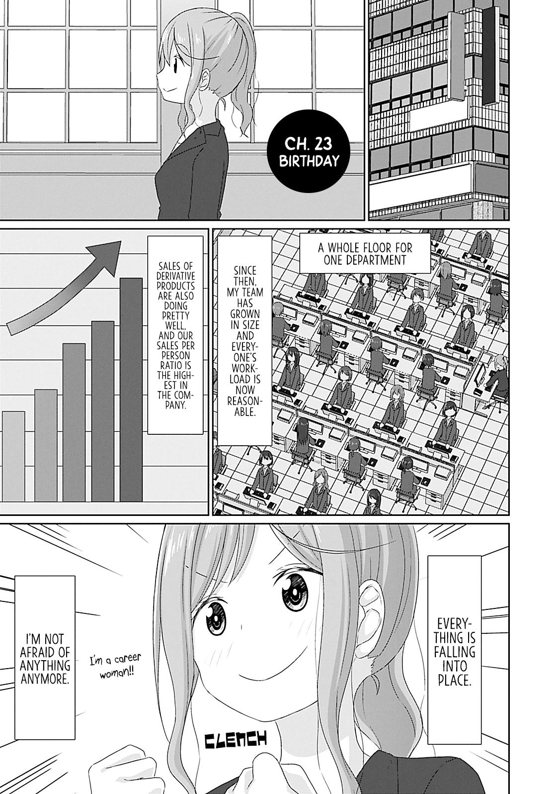 Js-San To Ol-Chan Chapter 23 #1