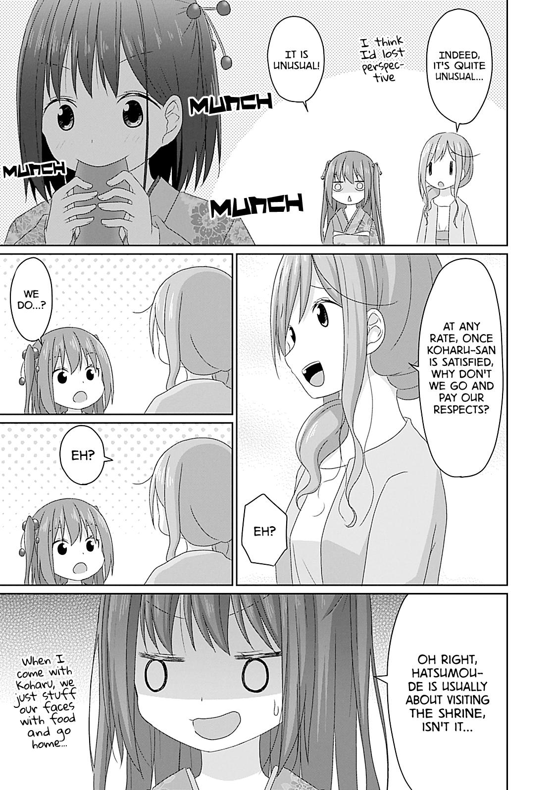 Js-San To Ol-Chan Chapter 19 #9