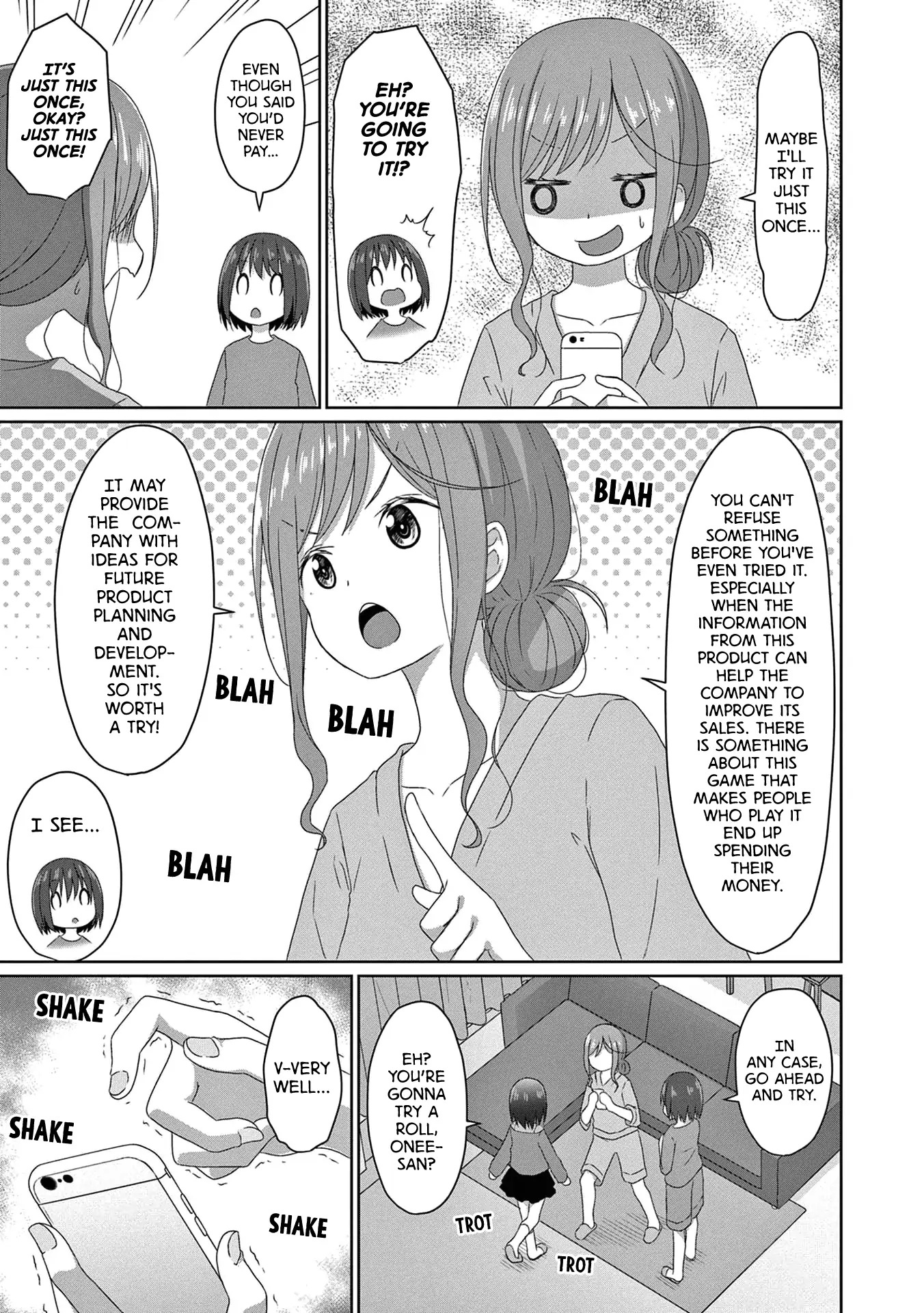 Js-San To Ol-Chan Chapter 12 #13