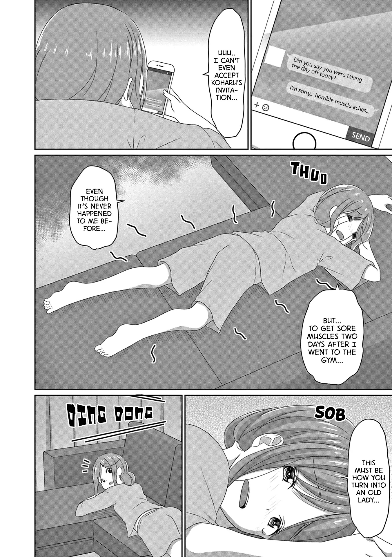 Js-San To Ol-Chan Chapter 11 #2