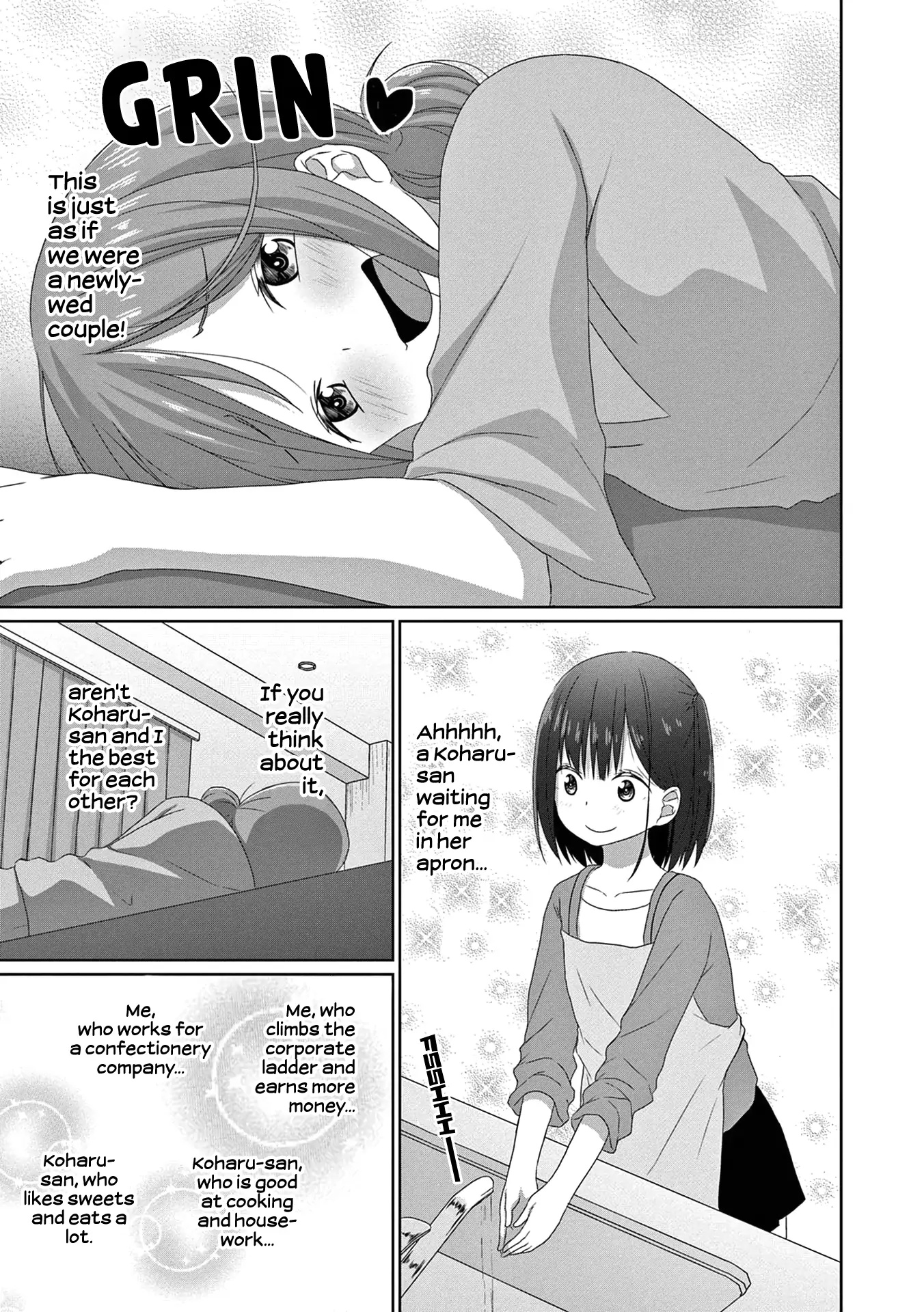 Js-San To Ol-Chan Chapter 11 #9