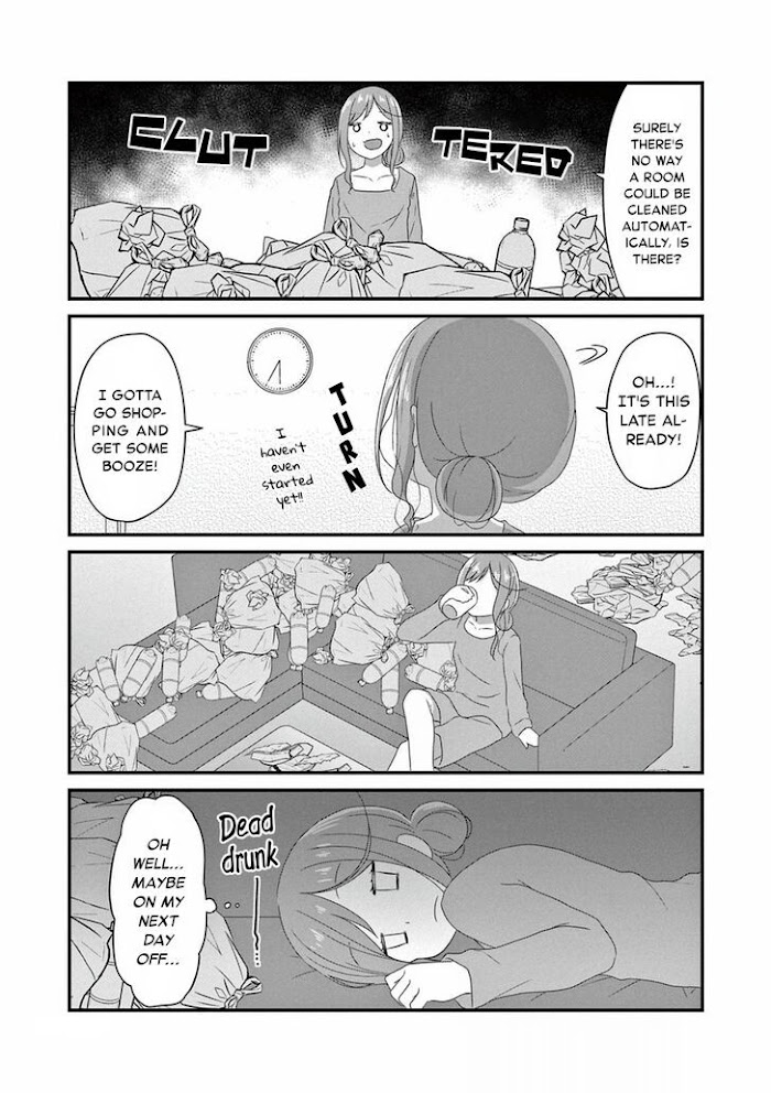 Js-San To Ol-Chan Chapter 8.5 #2