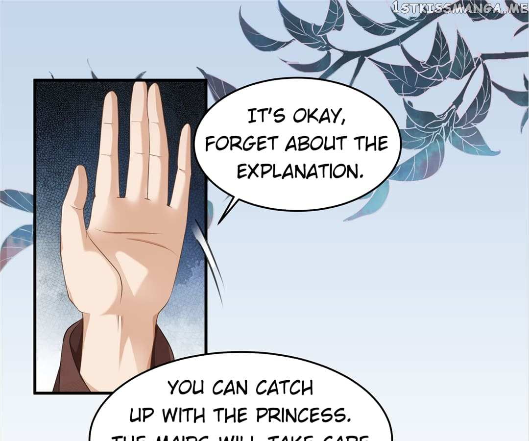 She Will Not Kiss Up To The Prince Chapter 15 #40