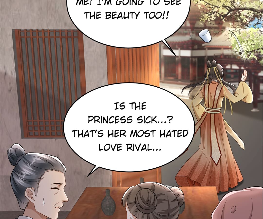 She Will Not Kiss Up To The Prince Chapter 6 #39
