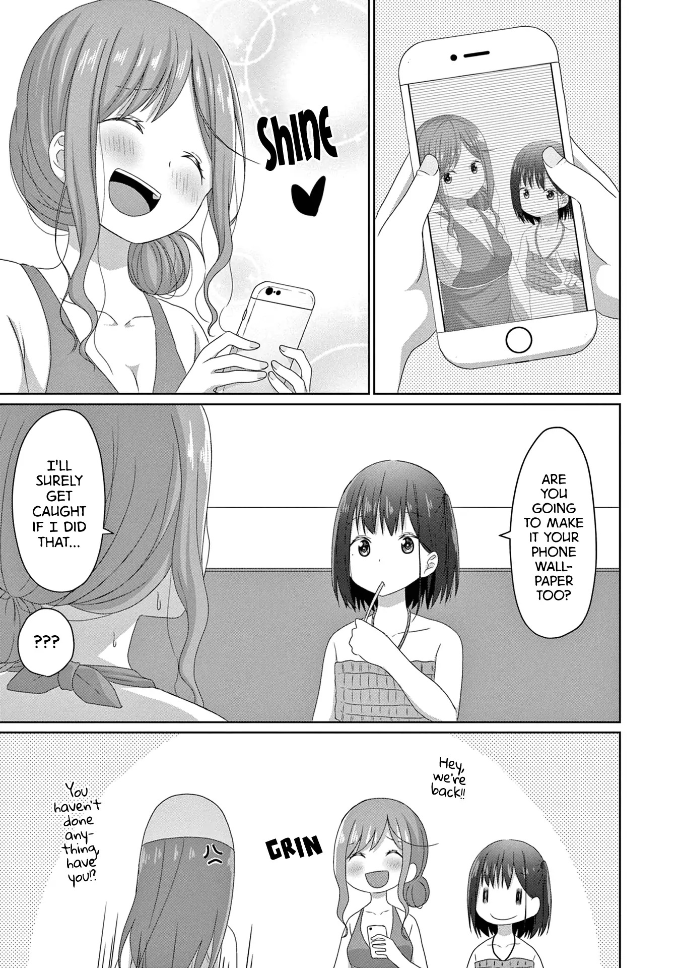 Js-San To Ol-Chan Chapter 13 #15