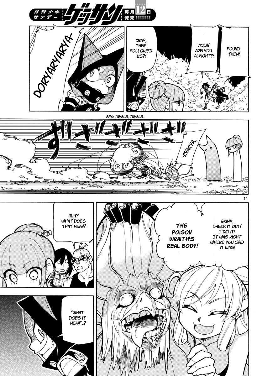 The Hero Girl And The Green Magician Chapter 10 #11