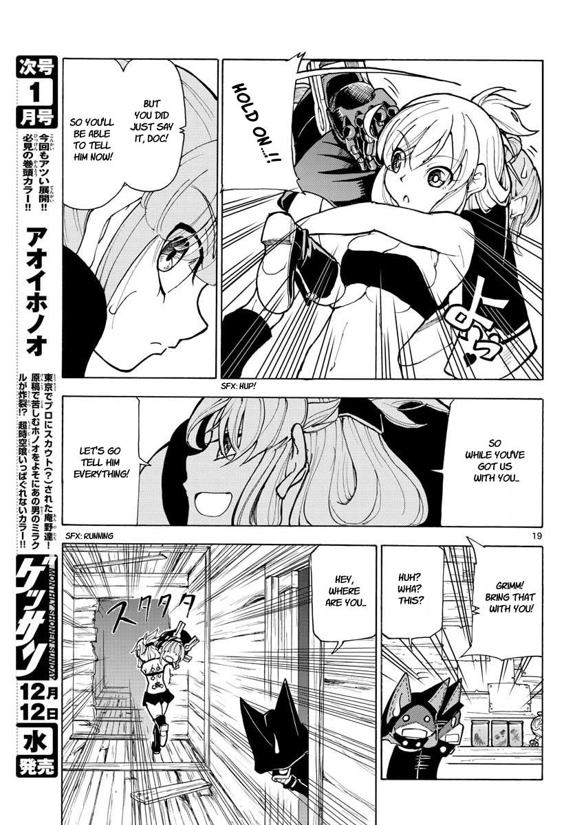 The Hero Girl And The Green Magician Chapter 10 #19