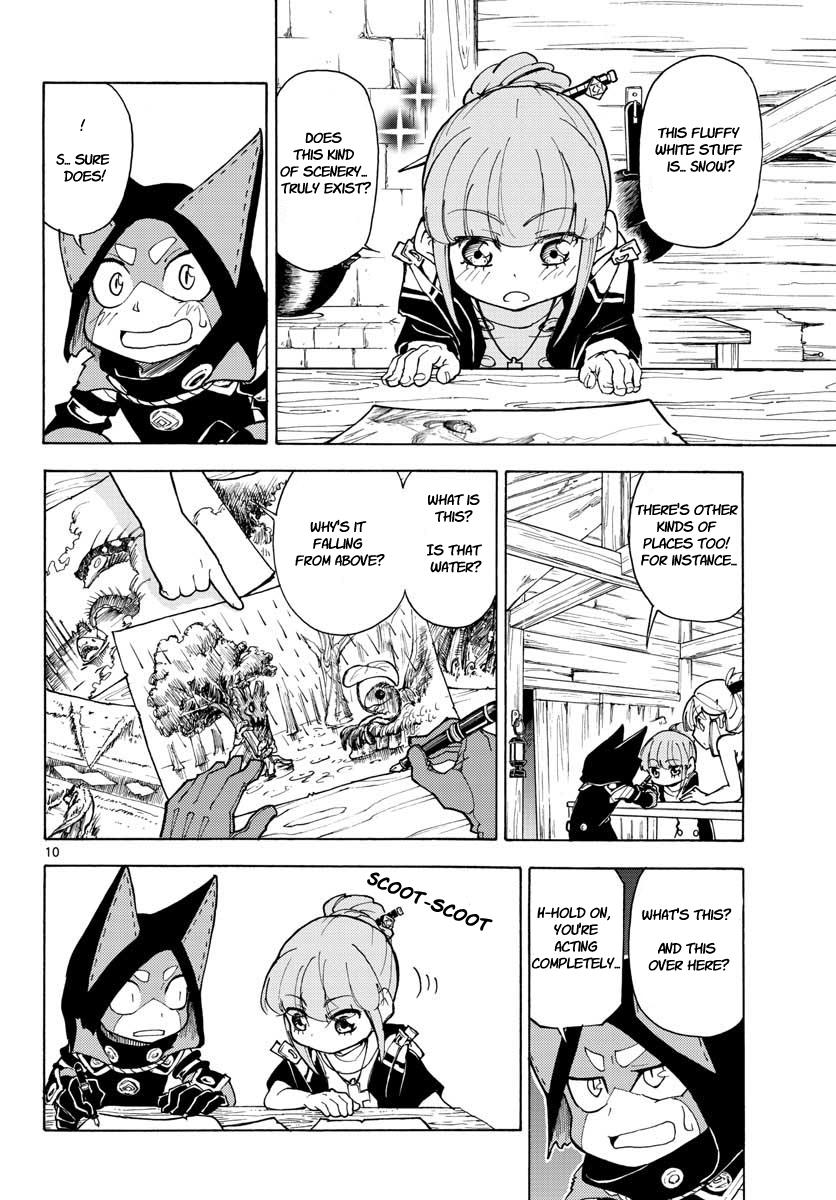 The Hero Girl And The Green Magician Chapter 9 #10