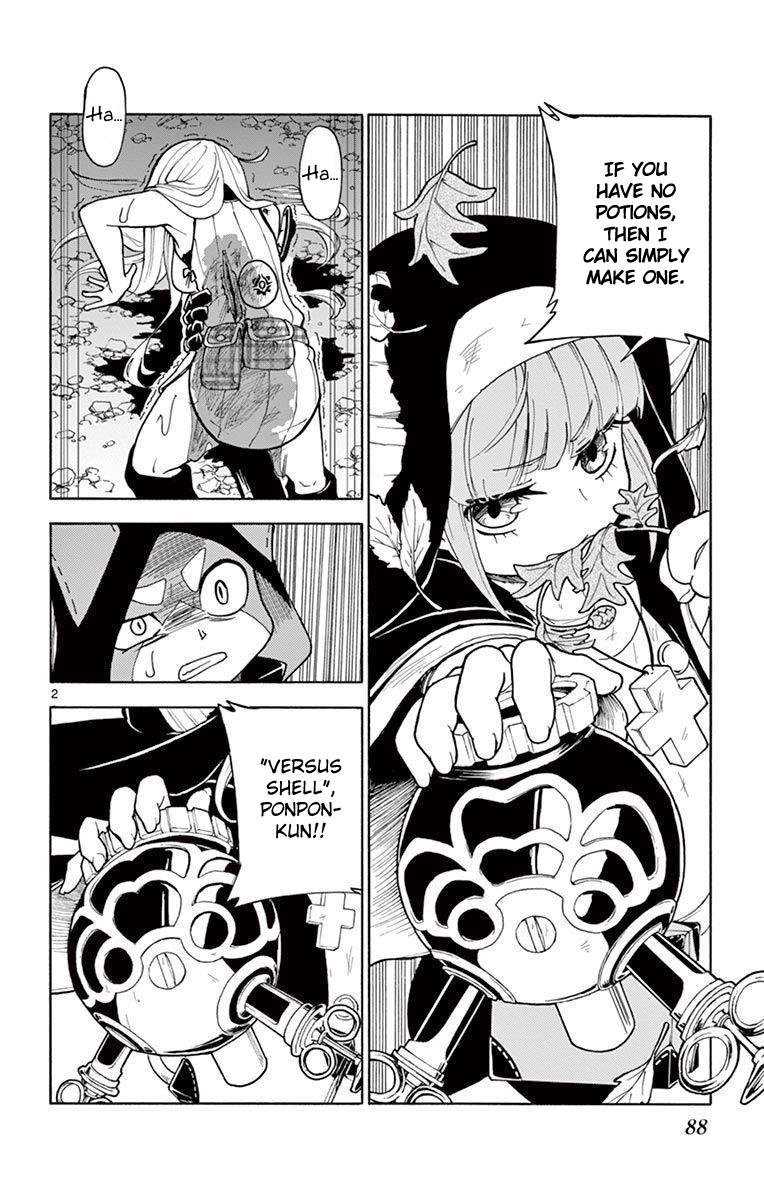 The Hero Girl And The Green Magician Chapter 8 #2