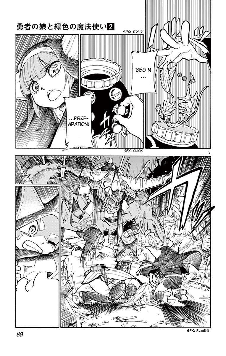 The Hero Girl And The Green Magician Chapter 8 #3