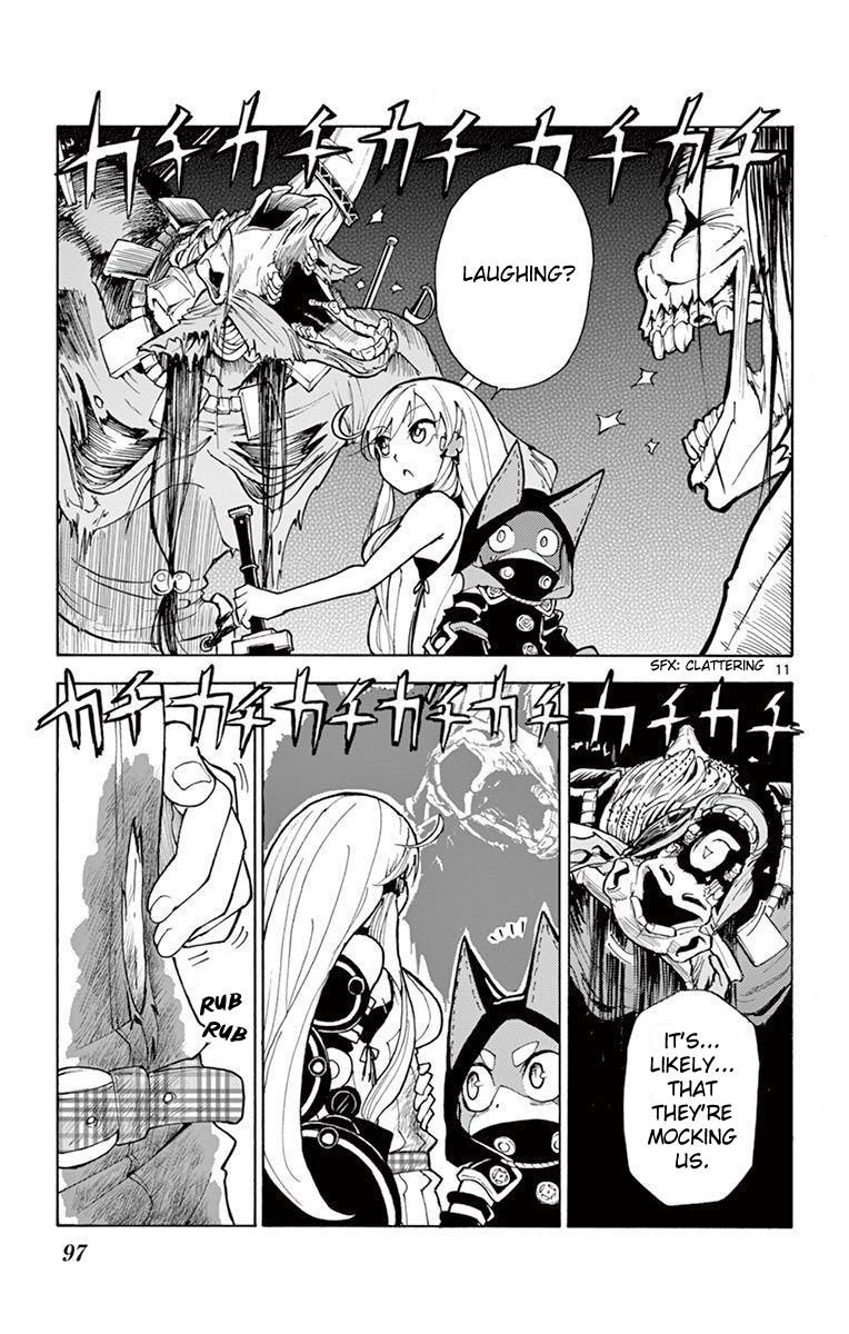 The Hero Girl And The Green Magician Chapter 8 #11