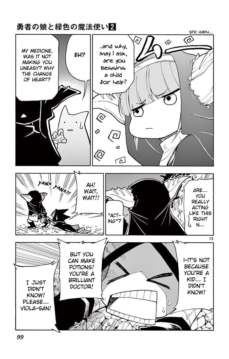 The Hero Girl And The Green Magician Chapter 8 #13