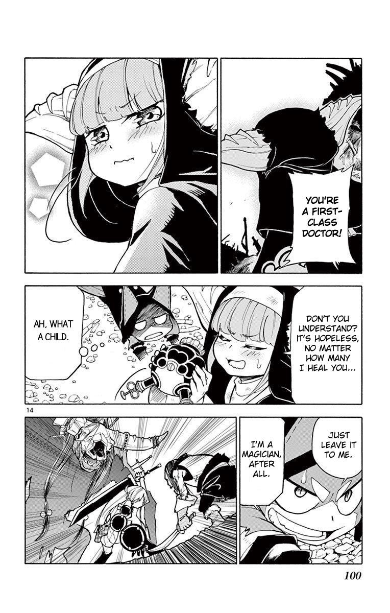 The Hero Girl And The Green Magician Chapter 8 #14