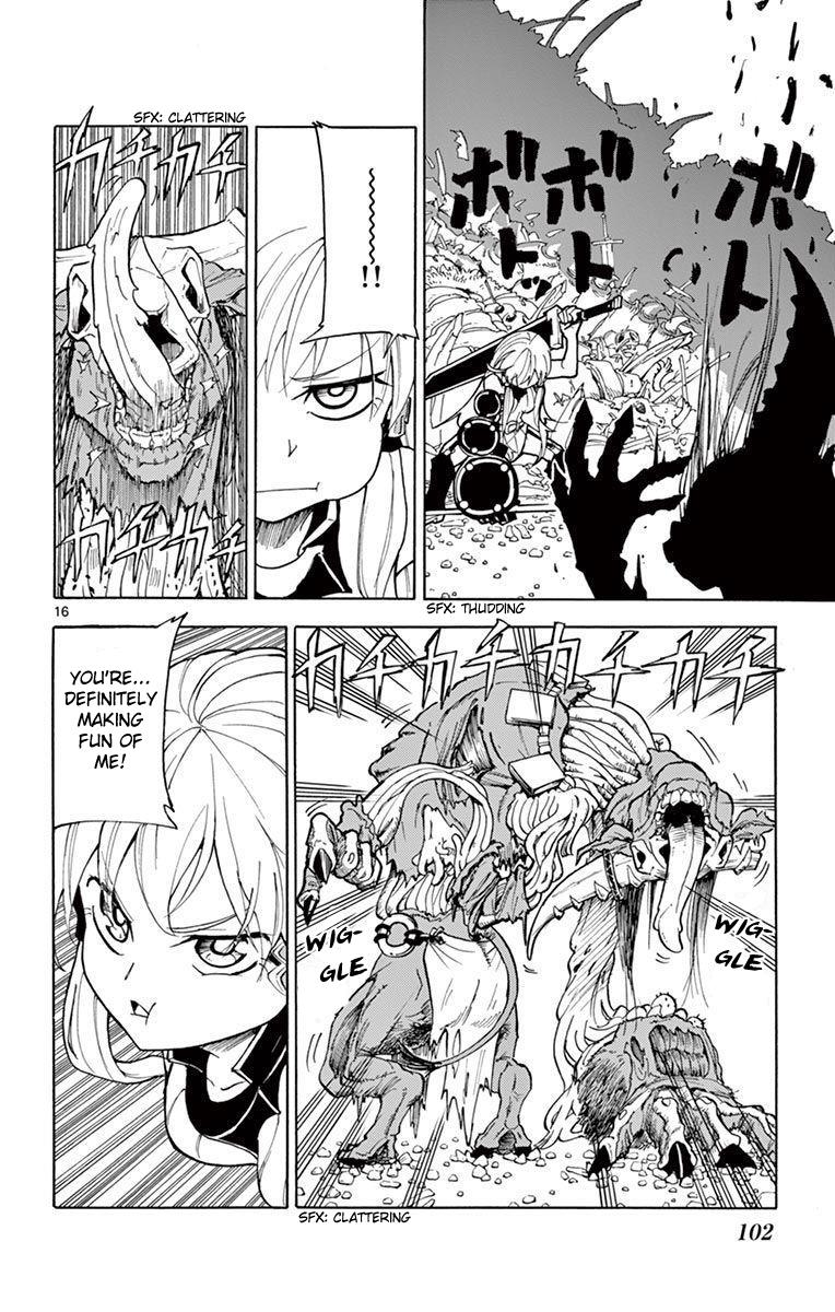 The Hero Girl And The Green Magician Chapter 8 #16