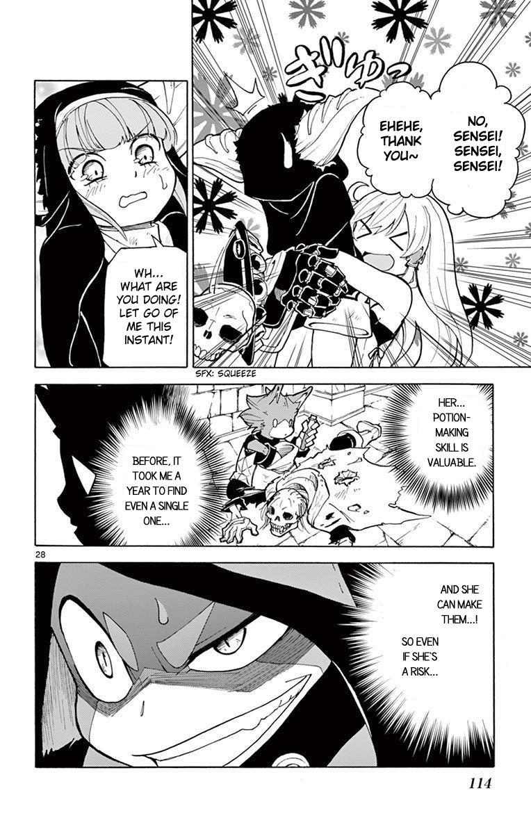 The Hero Girl And The Green Magician Chapter 8 #28