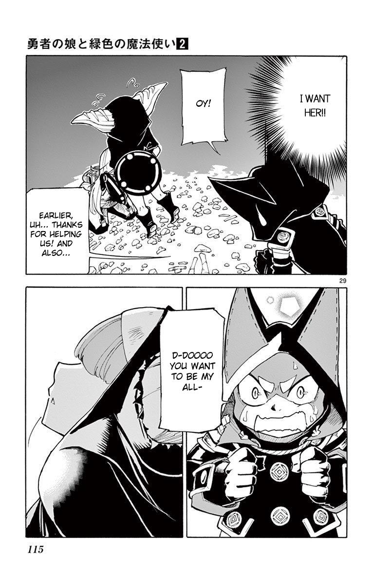 The Hero Girl And The Green Magician Chapter 8 #29