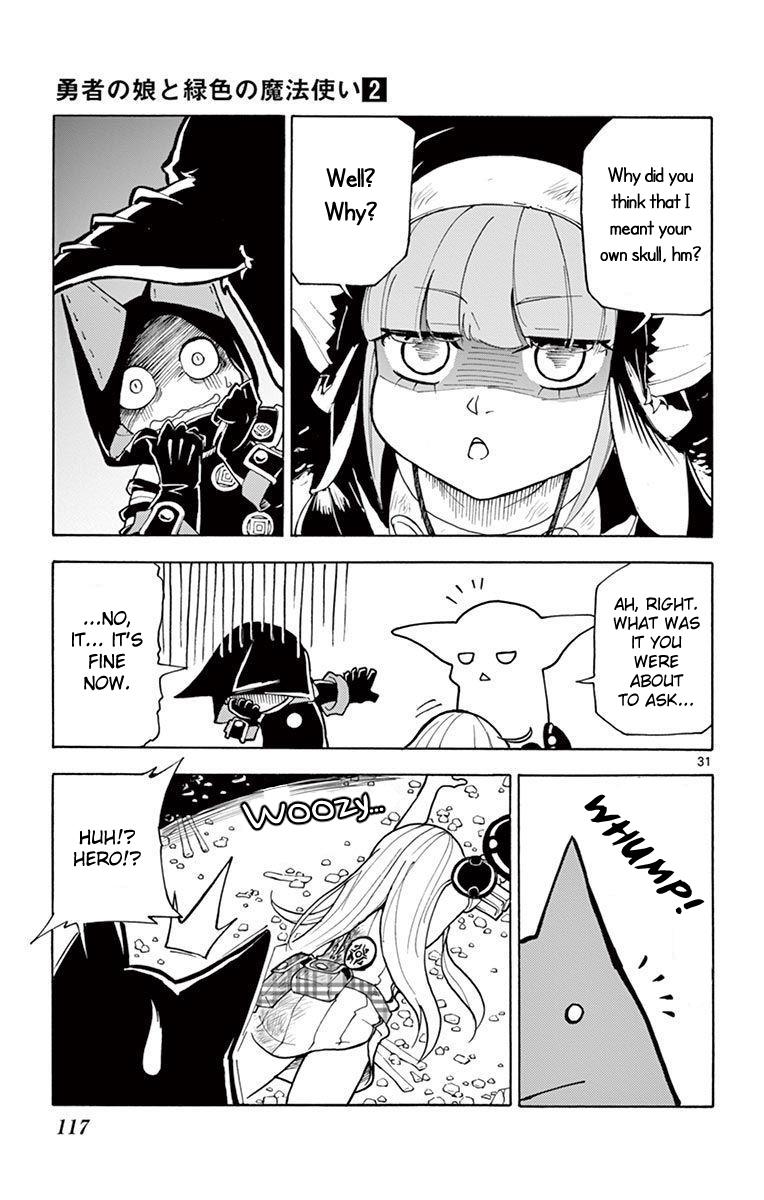 The Hero Girl And The Green Magician Chapter 8 #31